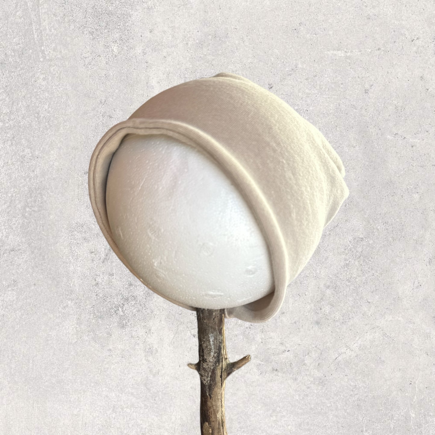 Beanie, wendbar Bündchenware
