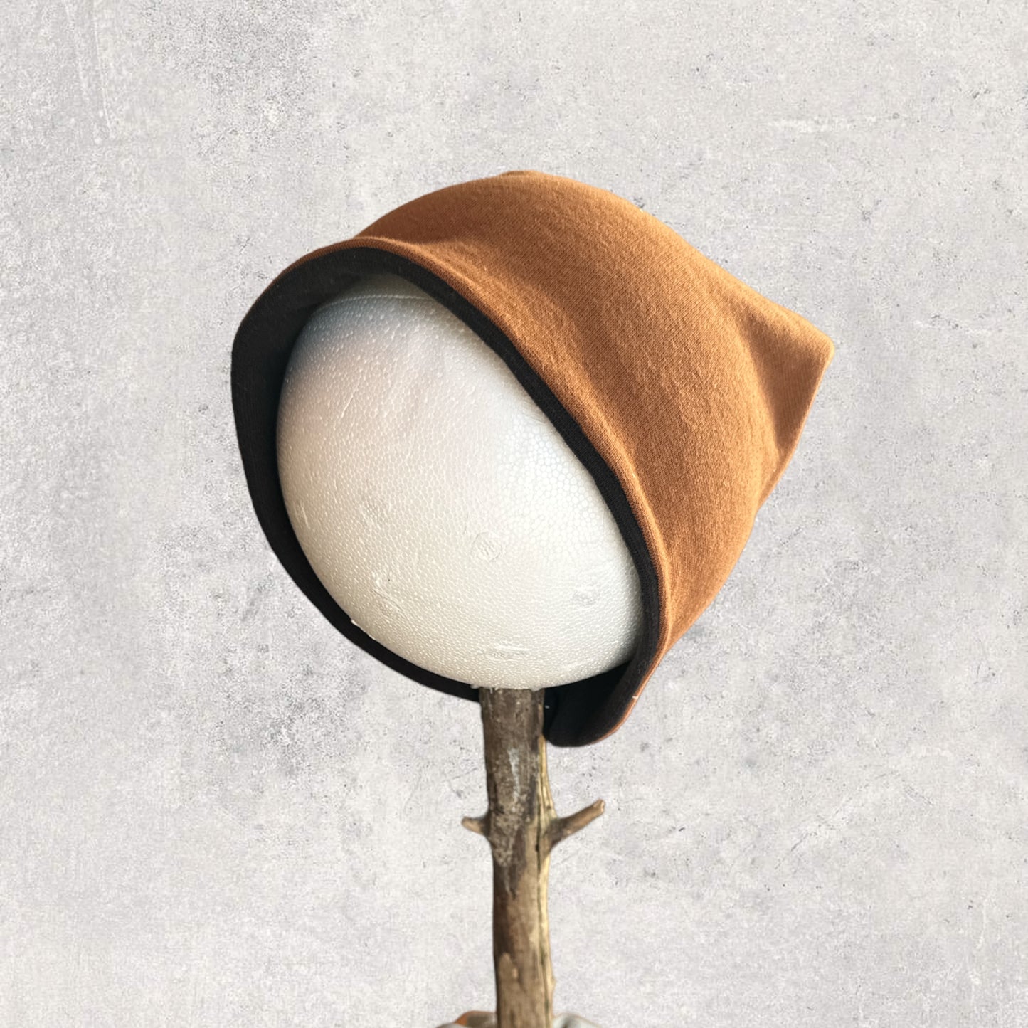 Beanie, wendbar Bündchenware