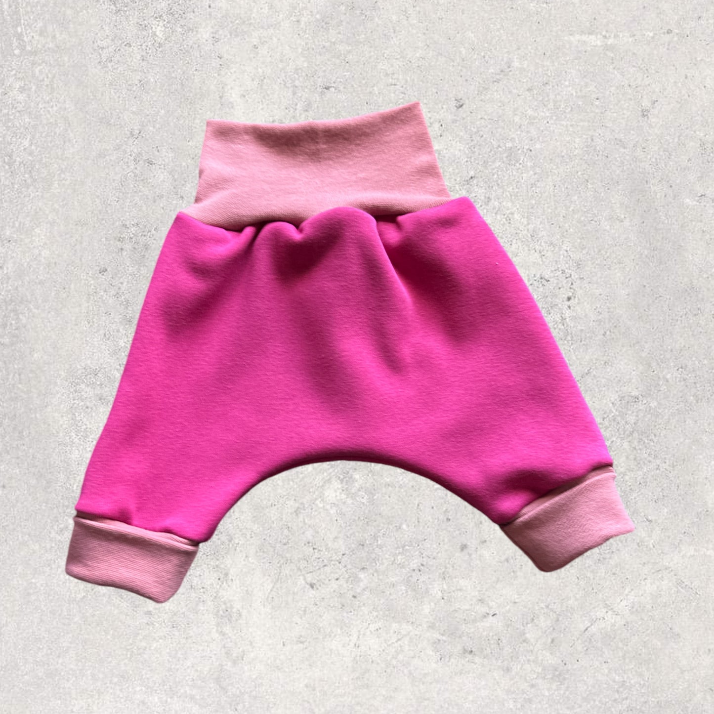 Alpenfleece Hose pink