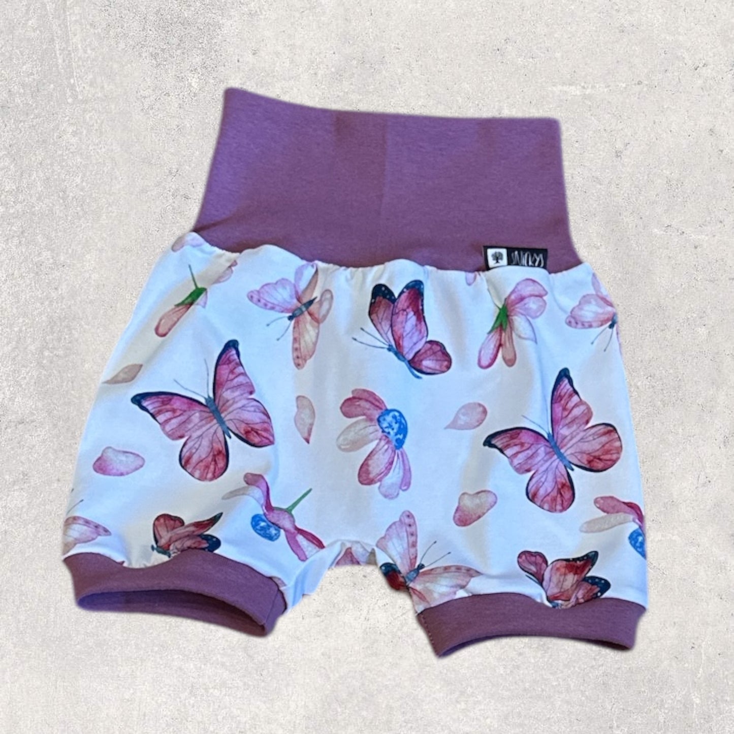 Jersey Hose kurz Butterfly