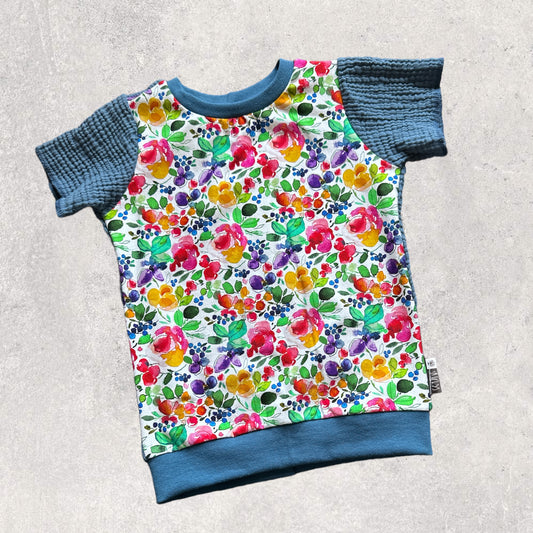 T-Shirt "Blumenpracht"