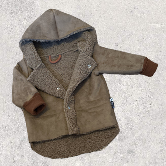 Teddyfell Jacke