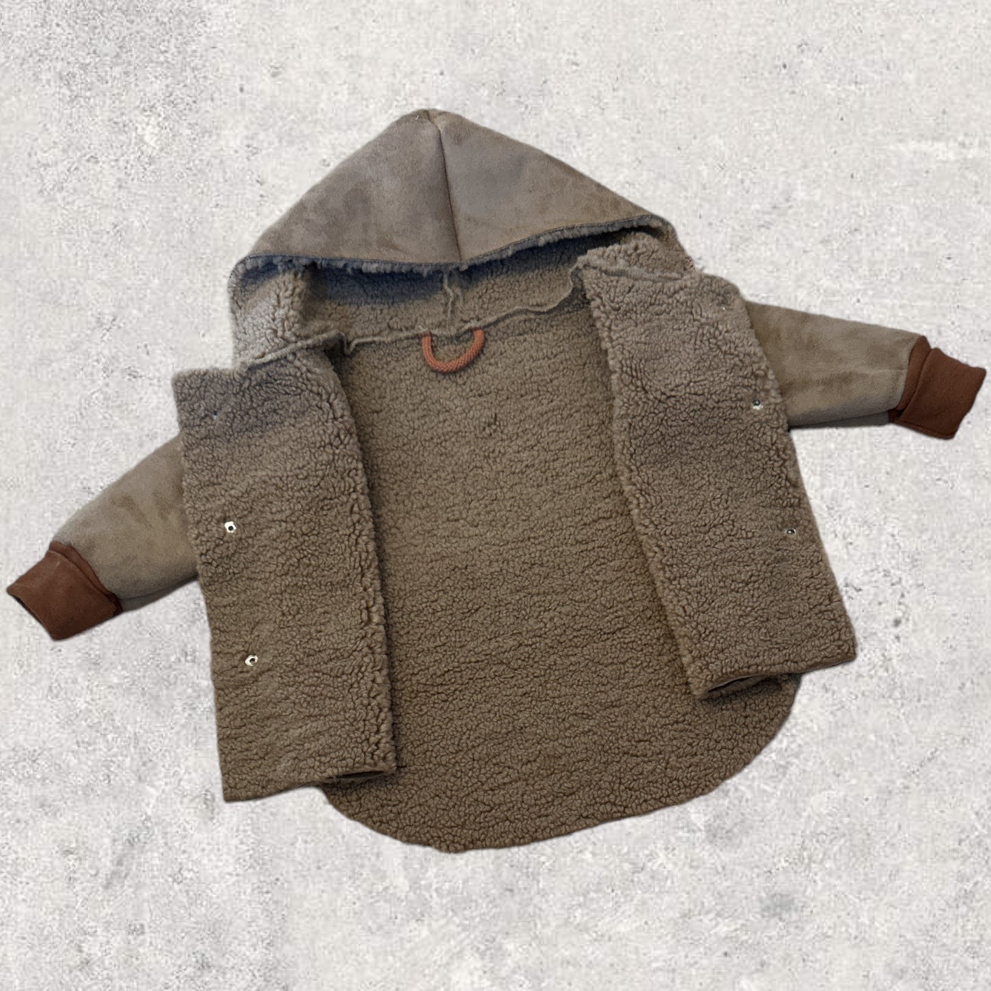 Teddyfell Jacke