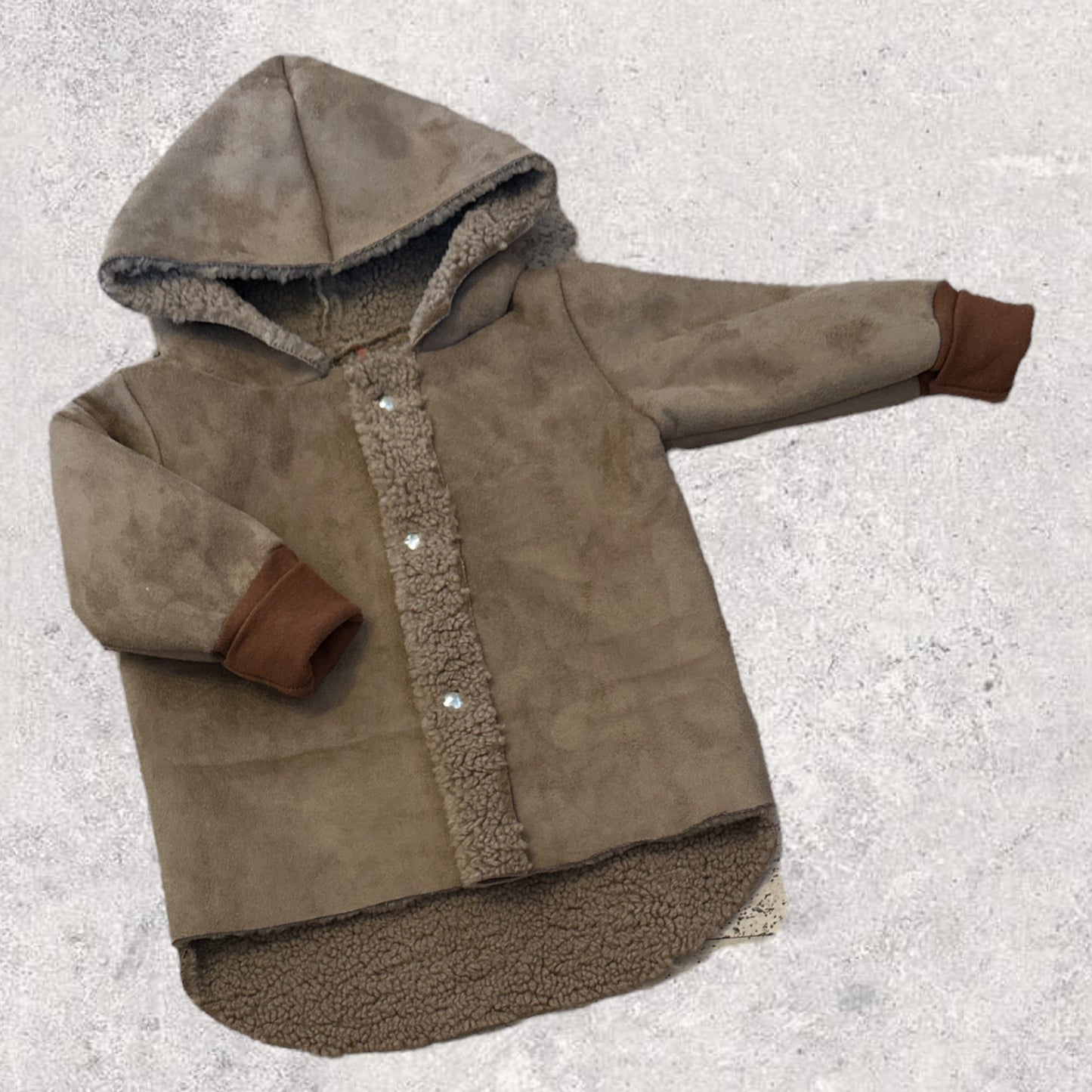 Teddyfell Jacke